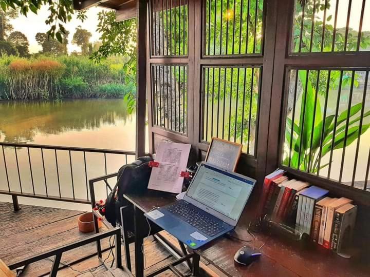 Rustic​ Charm​ Suphan​ Ban Tha Pong Esterno foto