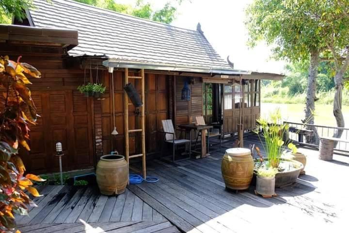 Rustic​ Charm​ Suphan​ Ban Tha Pong Esterno foto