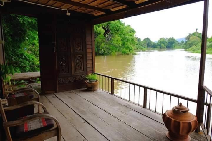 Rustic​ Charm​ Suphan​ Ban Tha Pong Esterno foto