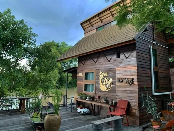 Rustic​ Charm​ Suphan​ Ban Tha Pong Esterno foto