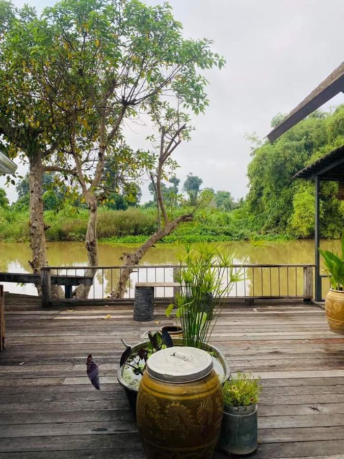 Rustic​ Charm​ Suphan​ Ban Tha Pong Esterno foto