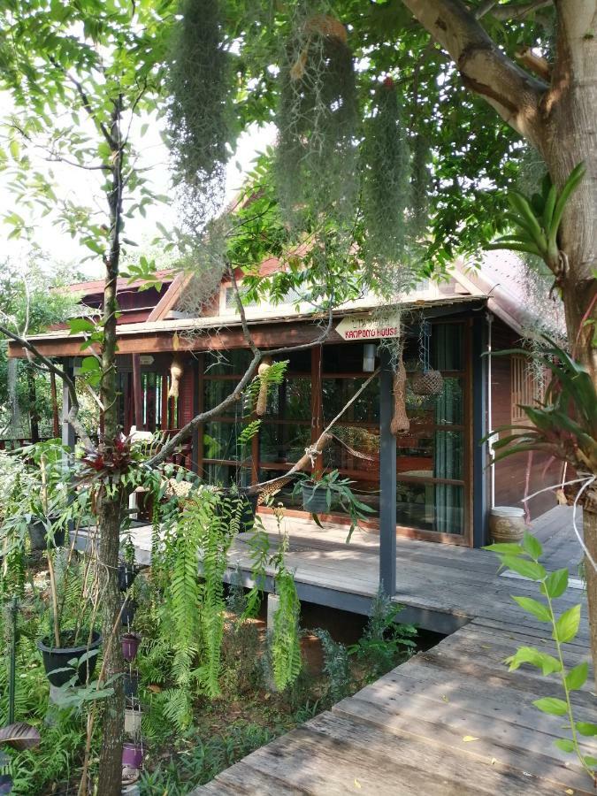Rustic​ Charm​ Suphan​ Ban Tha Pong Esterno foto