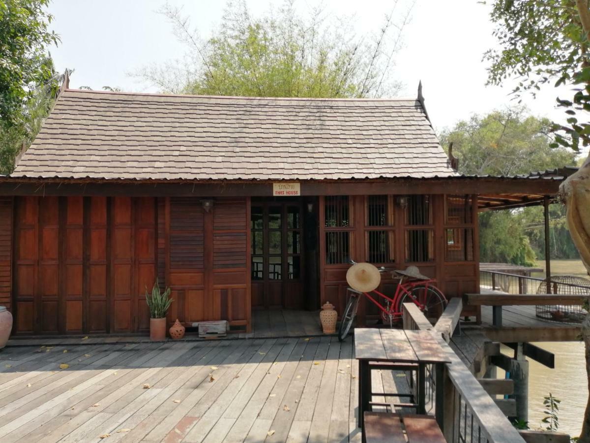 Rustic​ Charm​ Suphan​ Ban Tha Pong Esterno foto