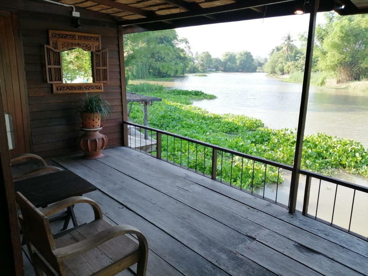 Rustic​ Charm​ Suphan​ Ban Tha Pong Esterno foto